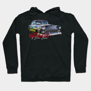 1955 Chevrolet 210 4 Door Sedan Hoodie